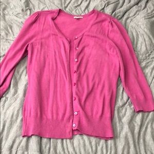 🌻 Bright Fuchsia Cardigan